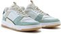 Woolrich Classic Basketbal sneakers Groen - Thumbnail 2