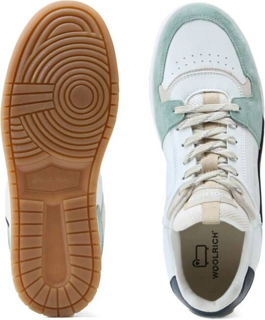 Woolrich Classic Basketbal sneakers Groen