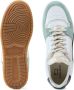 Woolrich Classic Basketbal sneakers Groen - Thumbnail 4