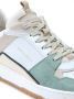 Woolrich Classic Basketbal sneakers Groen - Thumbnail 5