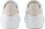 Woolrich Classic Court leren sneakers Wit - Thumbnail 3