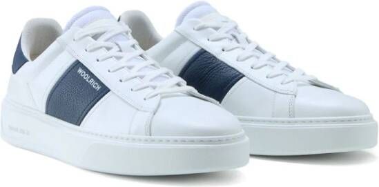 Woolrich Classic Court sneakers Wit