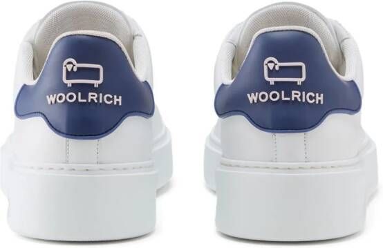 Woolrich Classic Court sneakers Wit