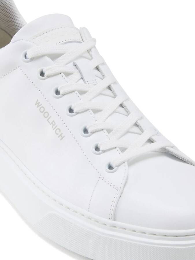 Woolrich Classic Court sneakers Wit