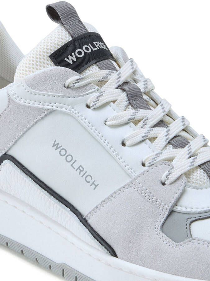 Woolrich Classic low-top sneakers Wit