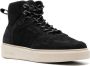 Woolrich Classic suède sneakers Zwart - Thumbnail 2