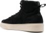 Woolrich Classic suède sneakers Zwart - Thumbnail 3