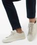 Woolrich Cloud Court leren sneakers Beige - Thumbnail 4