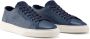 Woolrich Cloud Court leren sneakers Blauw - Thumbnail 2