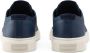 Woolrich Cloud Court leren sneakers Blauw - Thumbnail 3