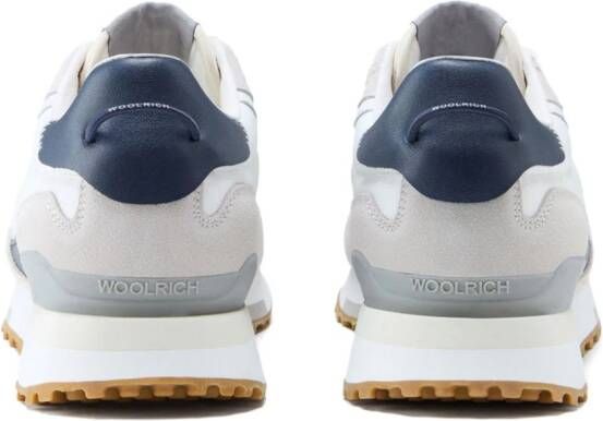 Woolrich Low-top sneakers met vlakken Wit