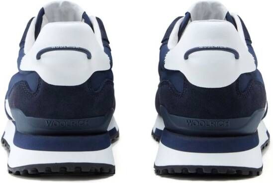 Woolrich Retro sneakers met vlakken Blauw