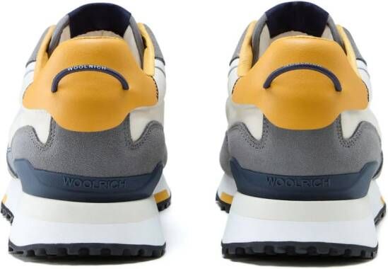 Woolrich Retro sneakers met vlakken Grijs