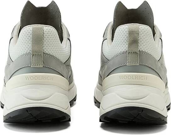 Woolrich Running nubuck hardloopsneakers Grijs