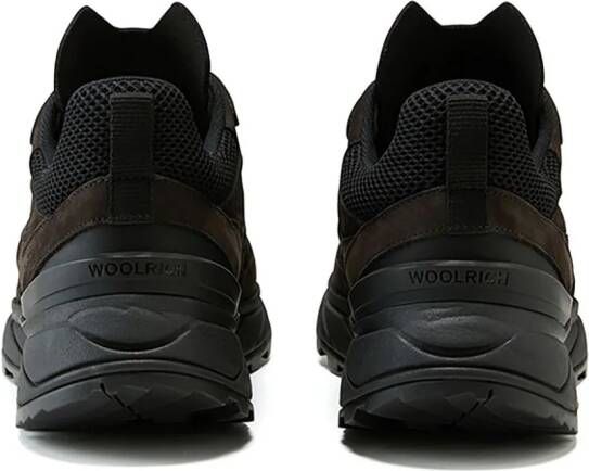 Woolrich Running nubuck hardloopsneakers Zwart