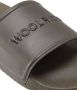 Woolrich Slippers met logo-reliëf Bruin - Thumbnail 5
