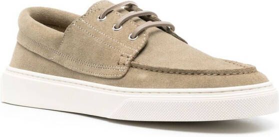 Woolrich Suède bootschoenen Beige