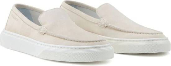 Woolrich Suède loafers Beige