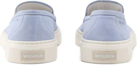 Woolrich Suède loafers Blauw