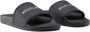 Woolrich Teenslippers met logo-reliëf Zwart - Thumbnail 2