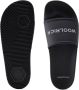 Woolrich Teenslippers met logo-reliëf Zwart - Thumbnail 4