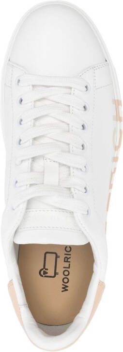 Woolrich Tweekleuriige sneakers Wit