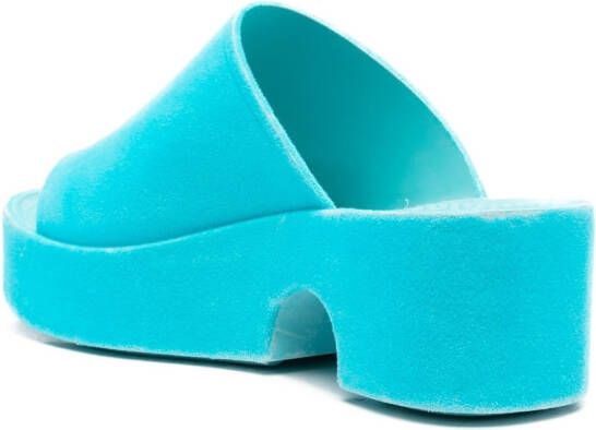 XOCOI Sandalen met enkelbandje Blauw