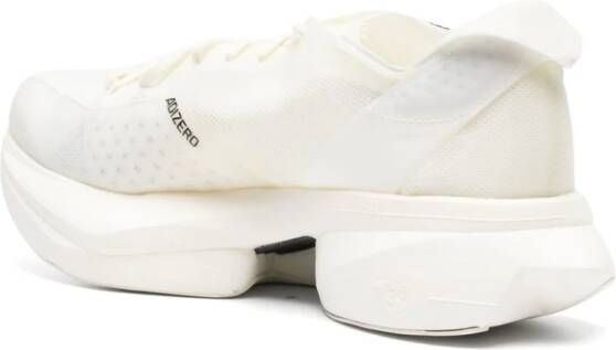 Y-3 Adizero Adios Pro 3.0 mesh sneakers Beige