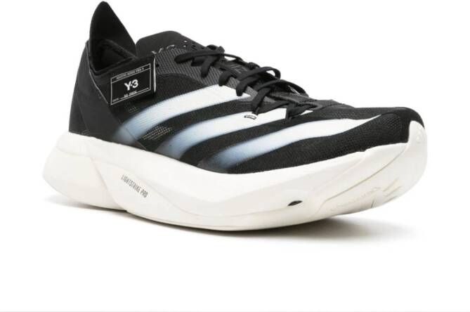 Y-3 Adizero Adios Pro 3.0 mesh sneakers Zwart