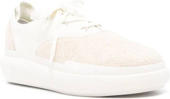 Y-3 Ajatu Court Formal leren sneakers Beige