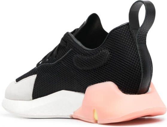 Y-3 Boost sneakers met colourblocking Zwart