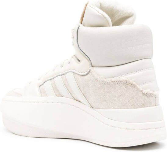 Y-3 Centennial sneakers met contrasterend vlak Beige