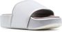 Y-3 Sandalen met open neus Zilver - Thumbnail 2