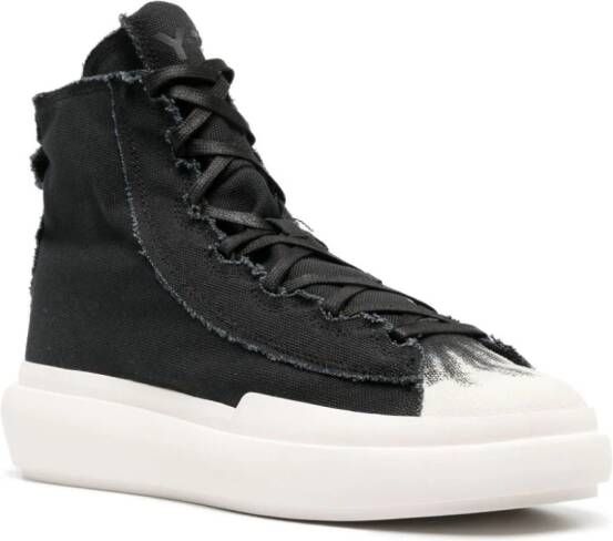 Y-3 High-top sneakers Zwart