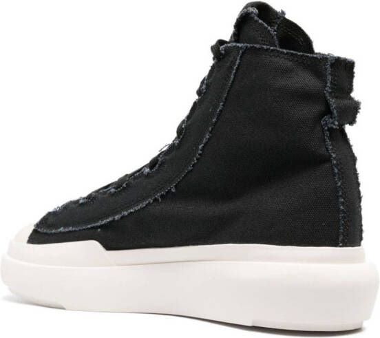 Y-3 High-top sneakers Zwart