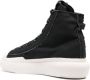 Y-3 High-top sneakers Zwart - Thumbnail 3