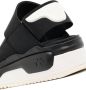 Y-3 Hokori sandalen met sleehak Zwart - Thumbnail 4