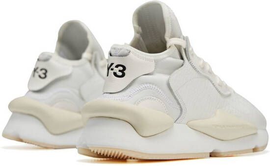 Y-3 Kaiwa low-top sneakers Wit