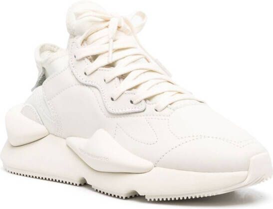 Y-3 Kaiwa low-top sneakers Wit