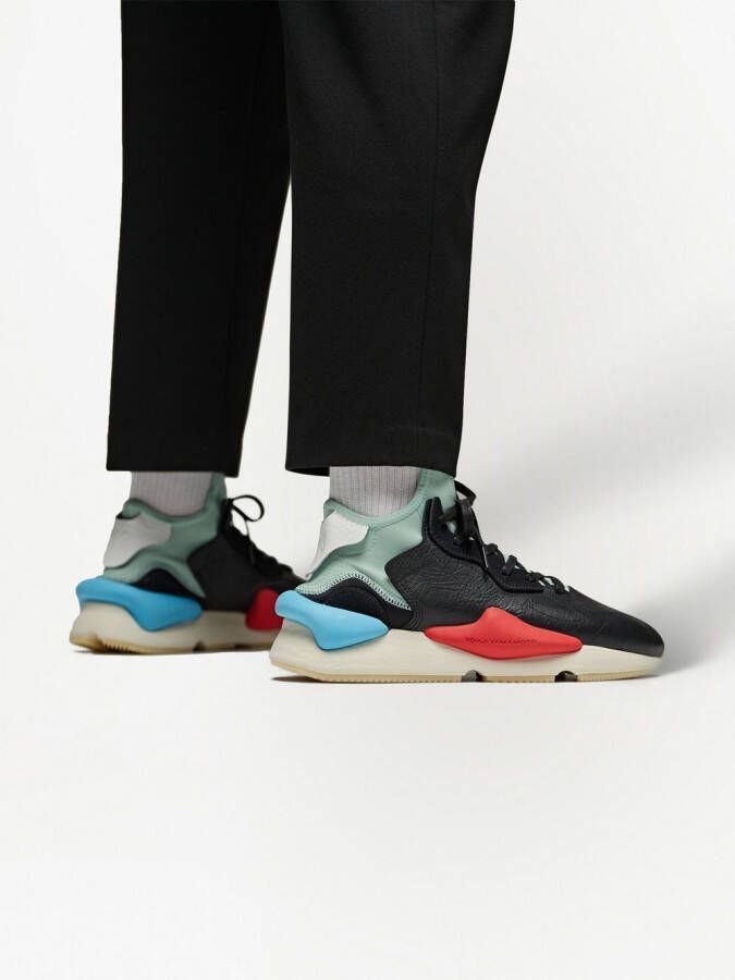 Y-3 Kaiwa low-top sneakers Zwart