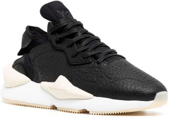 Y-3 Kaiwa low-top sneakers Zwart