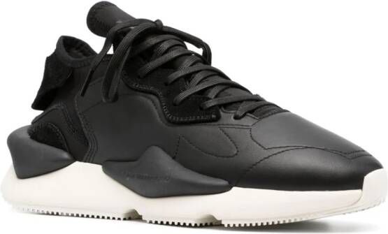 Y-3 Kaiwa "Black Off White" sneakers Zwart