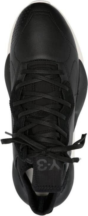 Y-3 Kaiwa low-top sneakers Zwart