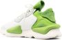 Y-3 Kaiwa sneakers met vlakken Groen - Thumbnail 3