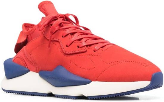 Y-3 Kaiwa low-top sneakers Rood