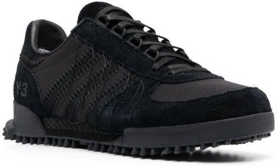 Y-3 Marathon low-top sneakers Zwart