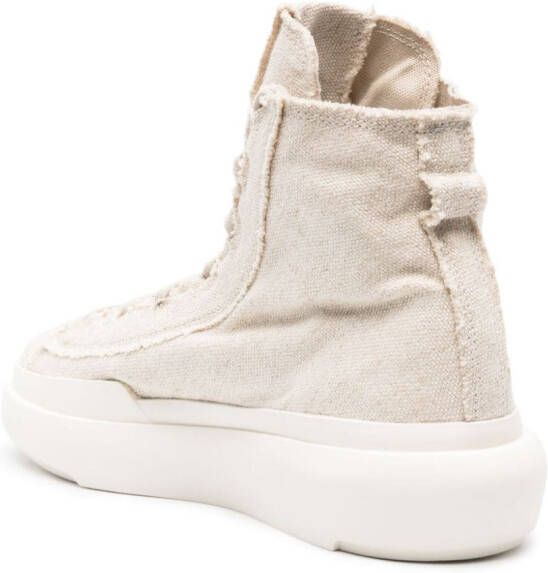 Y-3 Nizza high-top sneakers Beige