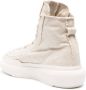 Y-3 Nizza high-top sneakers Beige - Thumbnail 3