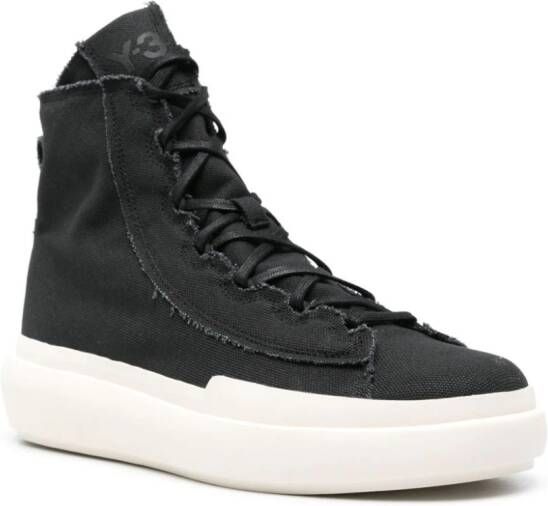 Y-3 Nizza high-top sneakers Zwart