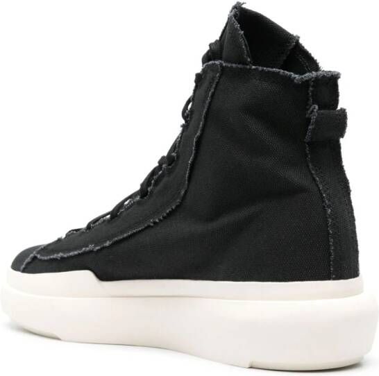 Y-3 Nizza high-top sneakers Zwart